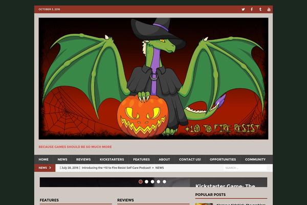 Site using Author Recent Posts plugin