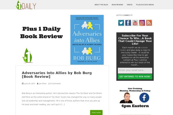 Site using Exxp-wp plugin
