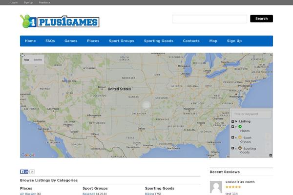 Site using Directory-ListFilter plugin