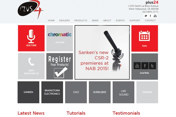 plus24.net site used Metrofy