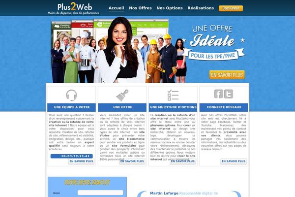 Site using Facebook plugin