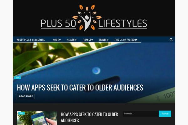Newscode theme site design template sample
