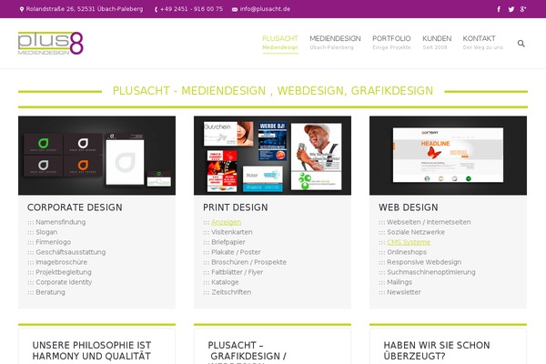 Stockholm theme site design template sample