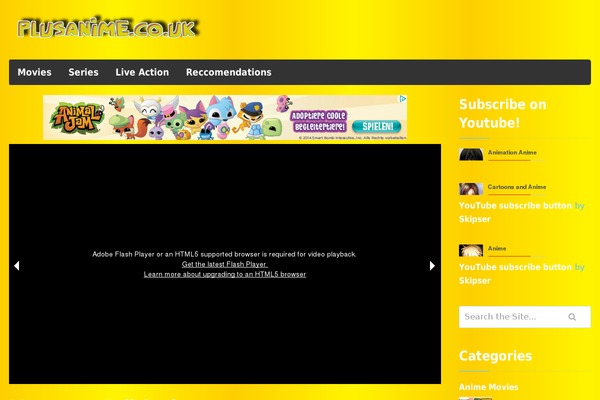 Site using Category-rss-widget-menu plugin