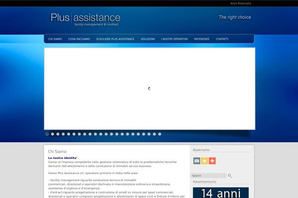 Site using FancyBox plugin