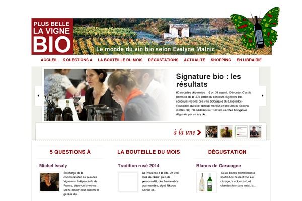 eNews theme site design template sample