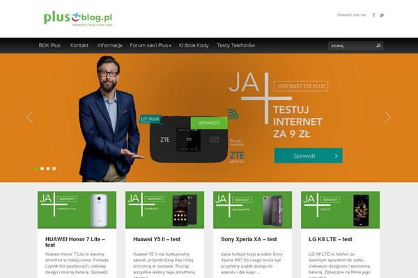 Voluto theme site design template sample
