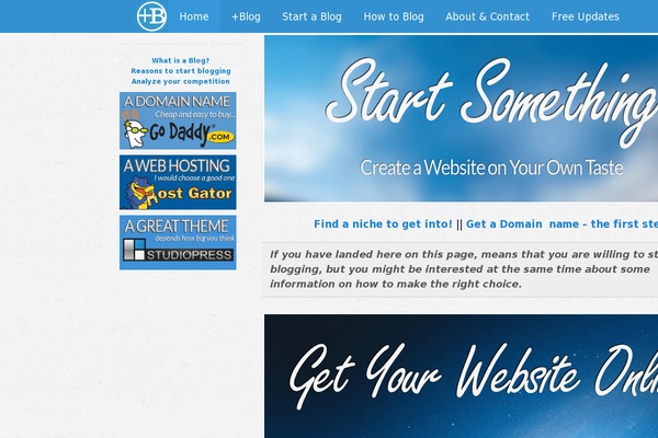 Canvas theme site design template sample