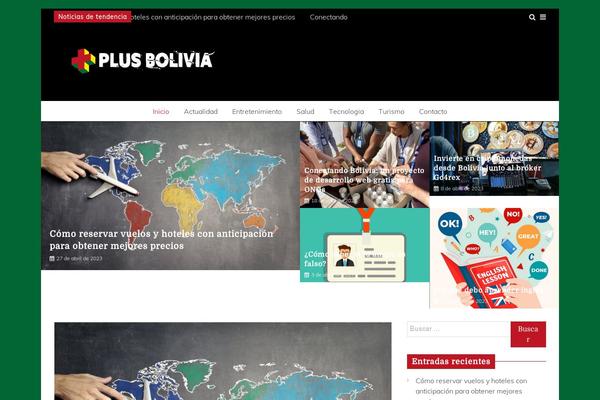 Grip theme site design template sample