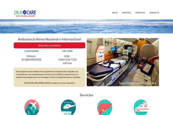 Arkahost theme site design template sample