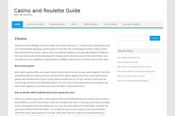 Site using Aces plugin