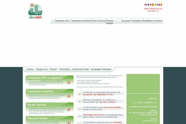 plusconfort.ro site used Voodoo-dolly