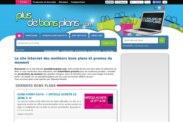 Site using AppBanners plugin