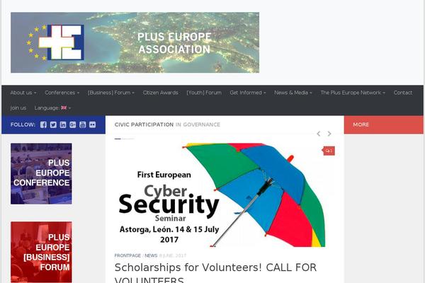 Site using Event Registration plugin