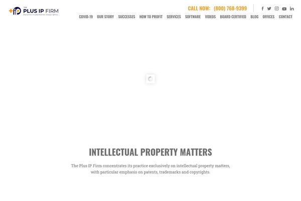 ipplus theme websites examples