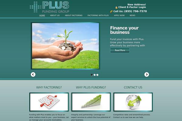 plusfundinggroup.com site used Theme1240