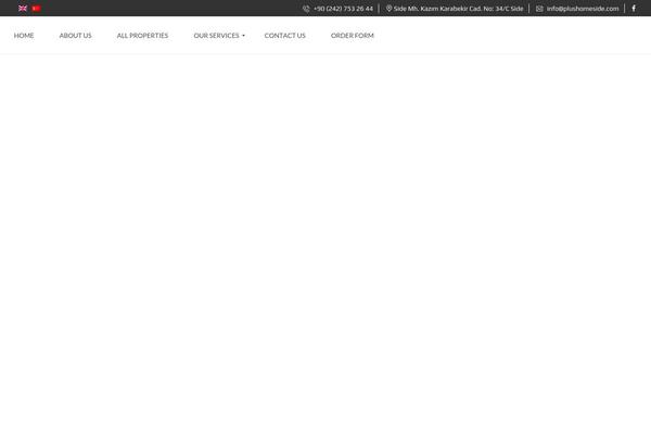 Site using Myhome-idx-broker plugin