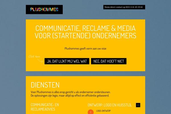 Nostalgia-landing theme site design template sample