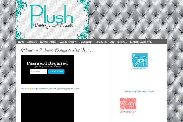 ProPhoto 3 theme site design template sample