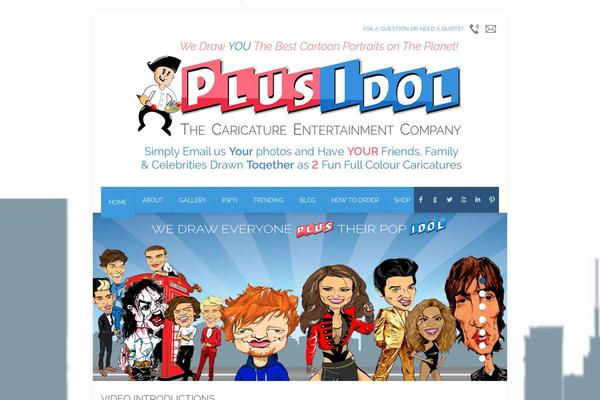 Brandon theme site design template sample
