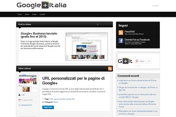 Inspire theme site design template sample