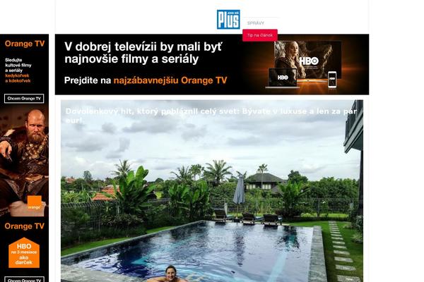 plusjedenden.sk site used Vju