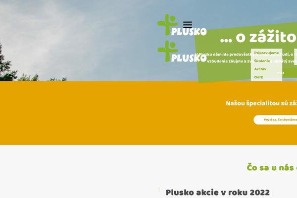 Site using Ghostkit plugin