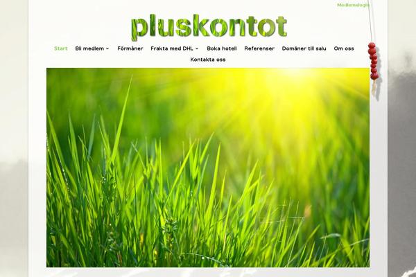 Site using share-me plugin