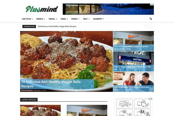 Site using WP News and Scrolling Widgets plugin