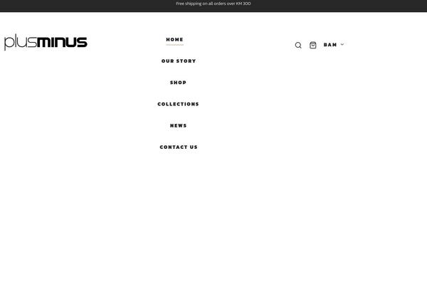 plusminusfashion.com site used Karadoz