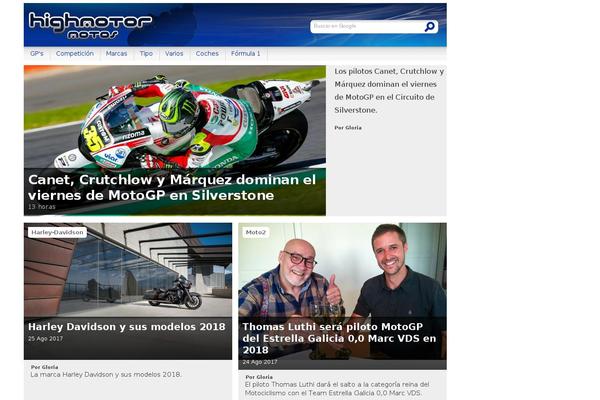 plusmoto.com site used Comun