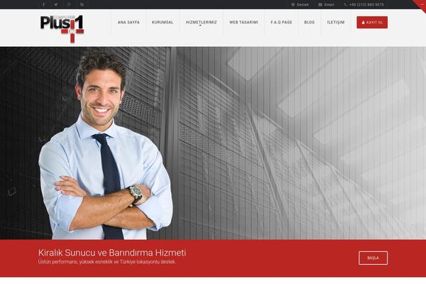 Alaska theme site design template sample