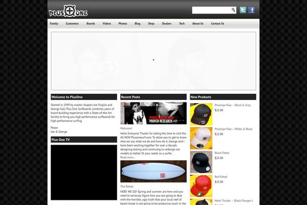 Site using Easing Slider plugin