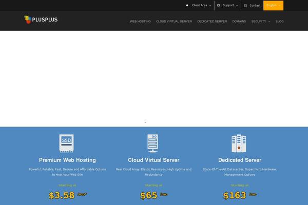 Site using Whmpress plugin