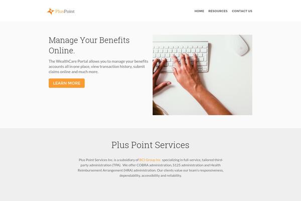 Ethority theme site design template sample