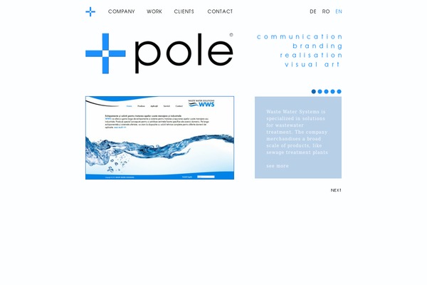 Whiteboard theme site design template sample