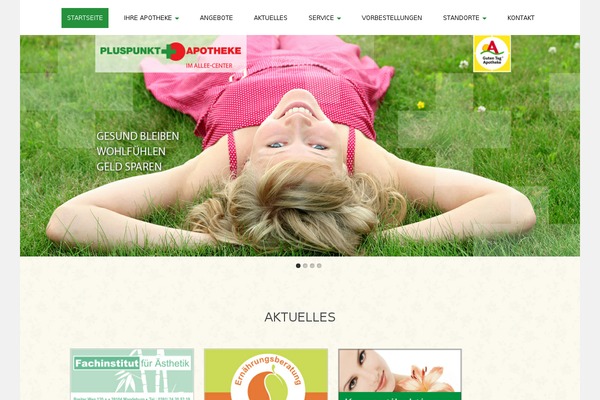 pluspunkt-apotheke-magdeburg.de site used Pluspunkt