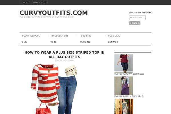 Katerina theme websites examples