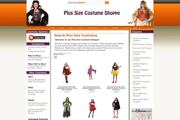 plussizecostumeshoppe.com site used Ileather-10