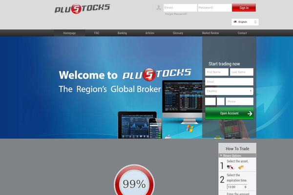 spotoption theme websites examples