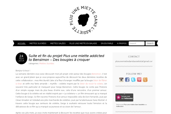 Adelle theme site design template sample