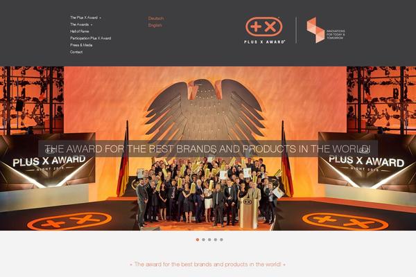 plusxaward.de site used Dylan-wp