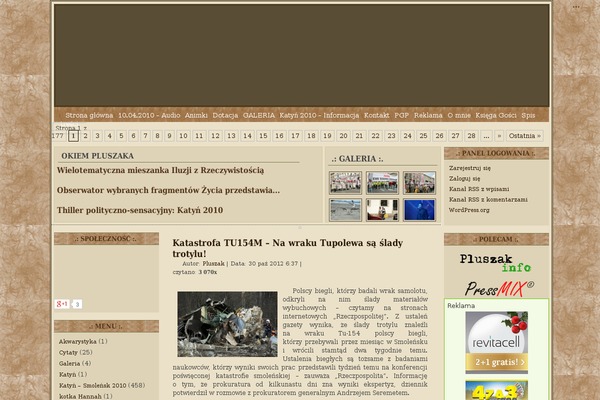 Zakra theme site design template sample