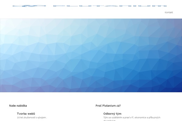 plutanium.cz site used Divi-plutanium