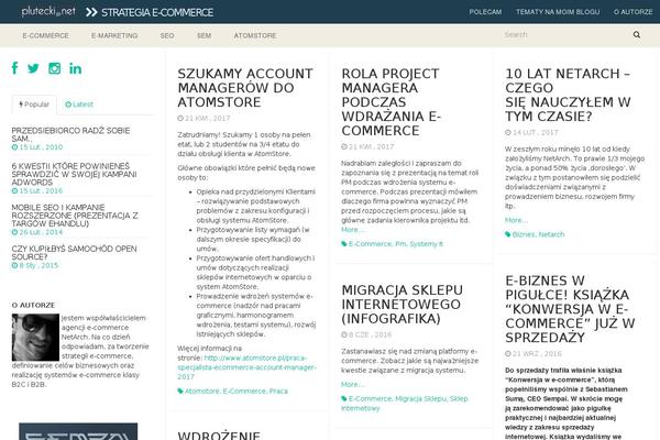 Fullby theme site design template sample