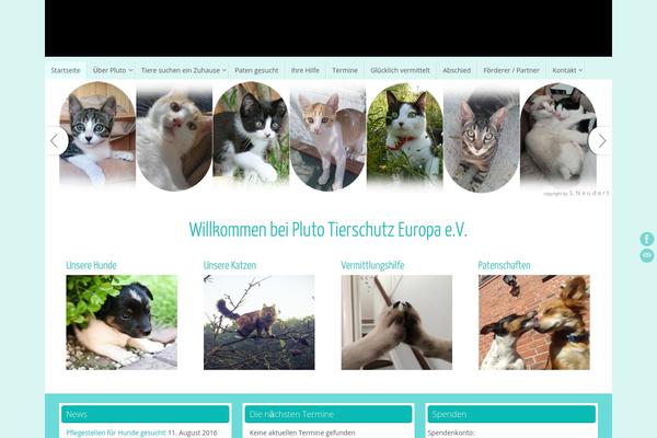 Site using Extensive Recent Posts Widget plugin