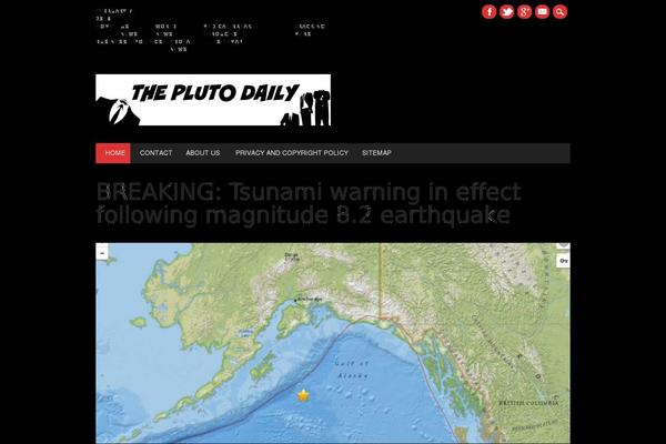 Site using WP Nivo Slider plugin
