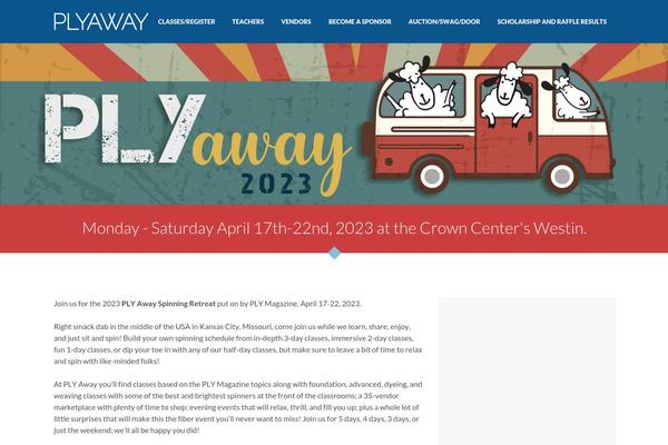 TheFox theme site design template sample
