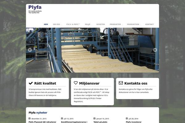 Memento theme site design template sample