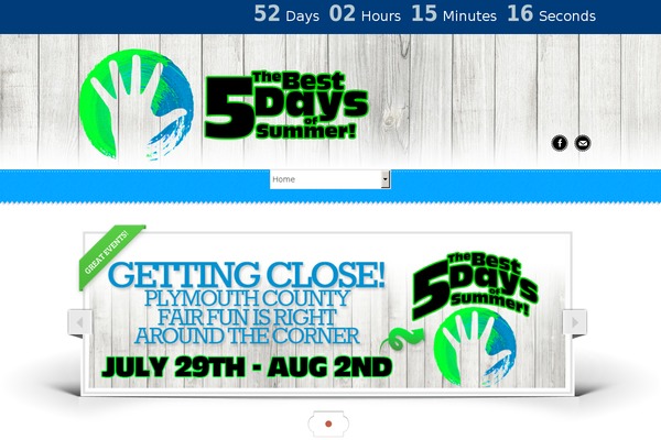 Seafresh theme site design template sample